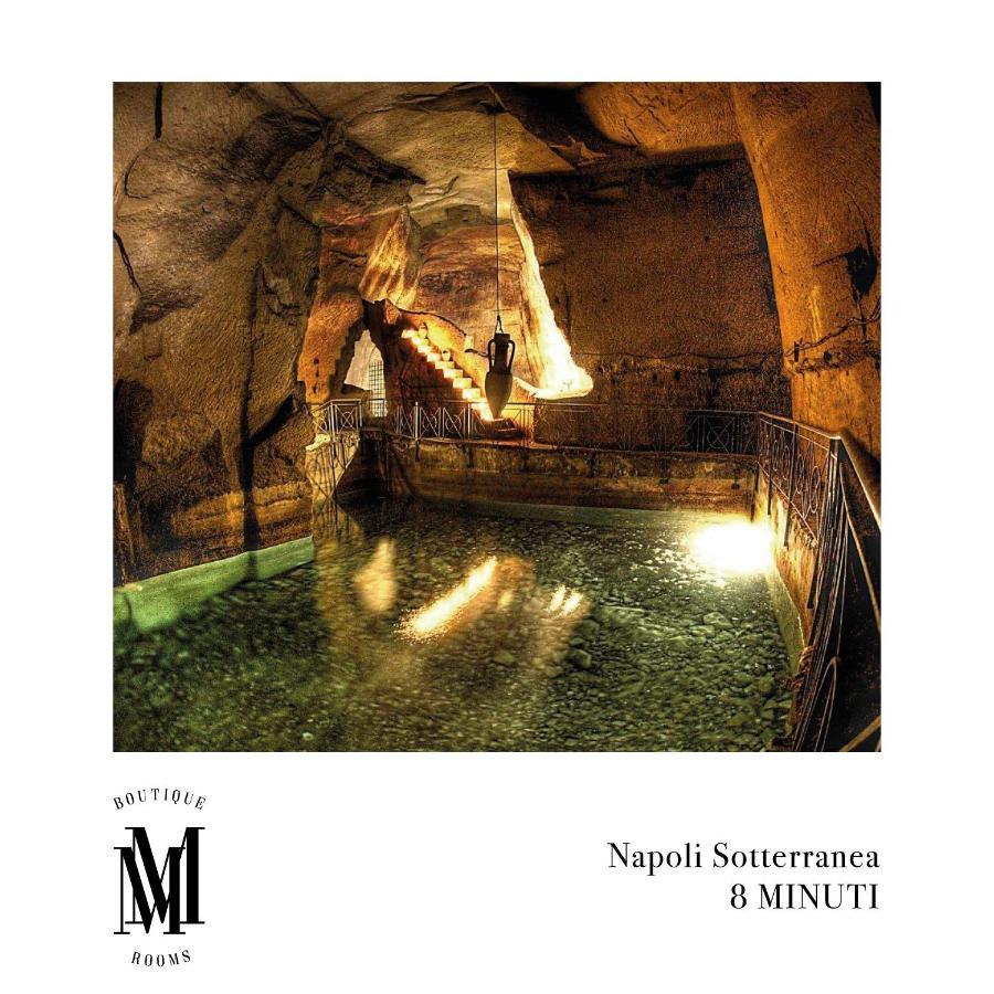 Maison M Napoli Boutique Rooms エクステリア 写真