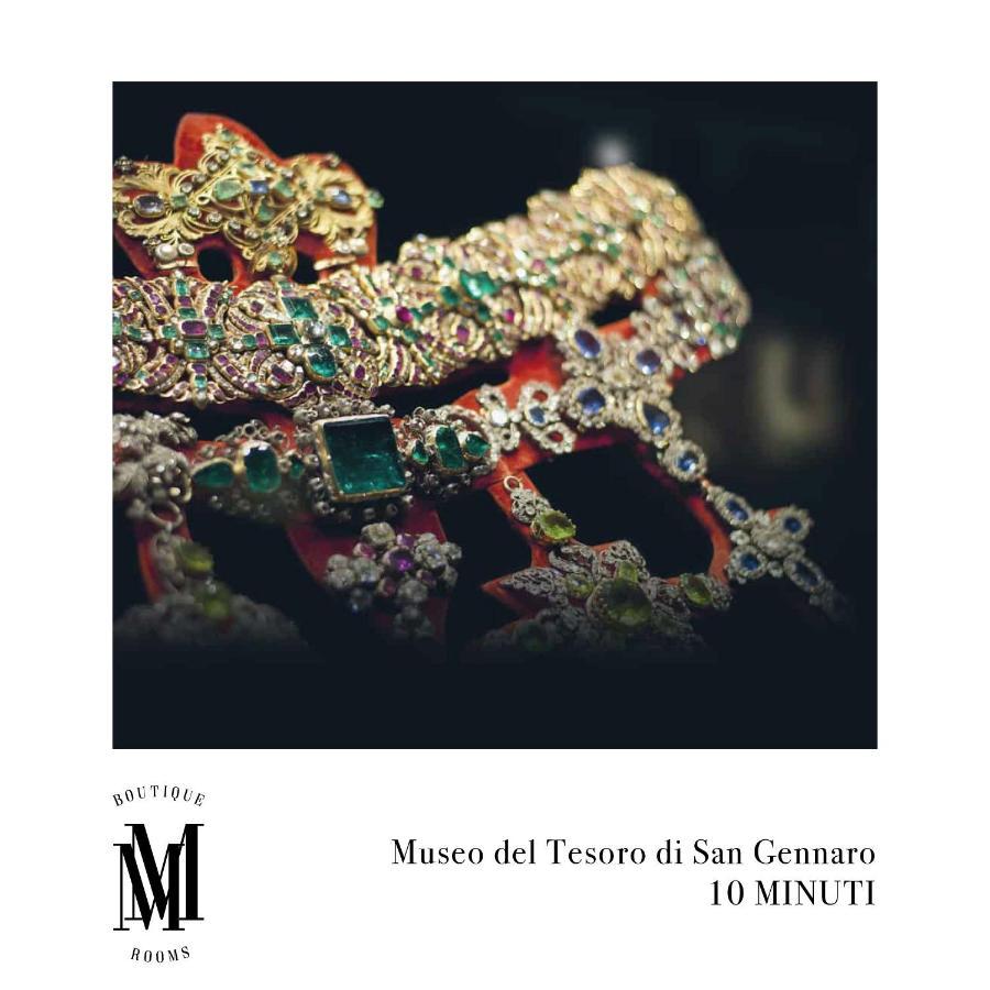 Maison M Napoli Boutique Rooms エクステリア 写真
