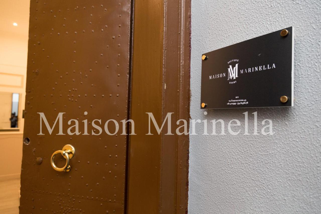 Maison M Napoli Boutique Rooms エクステリア 写真