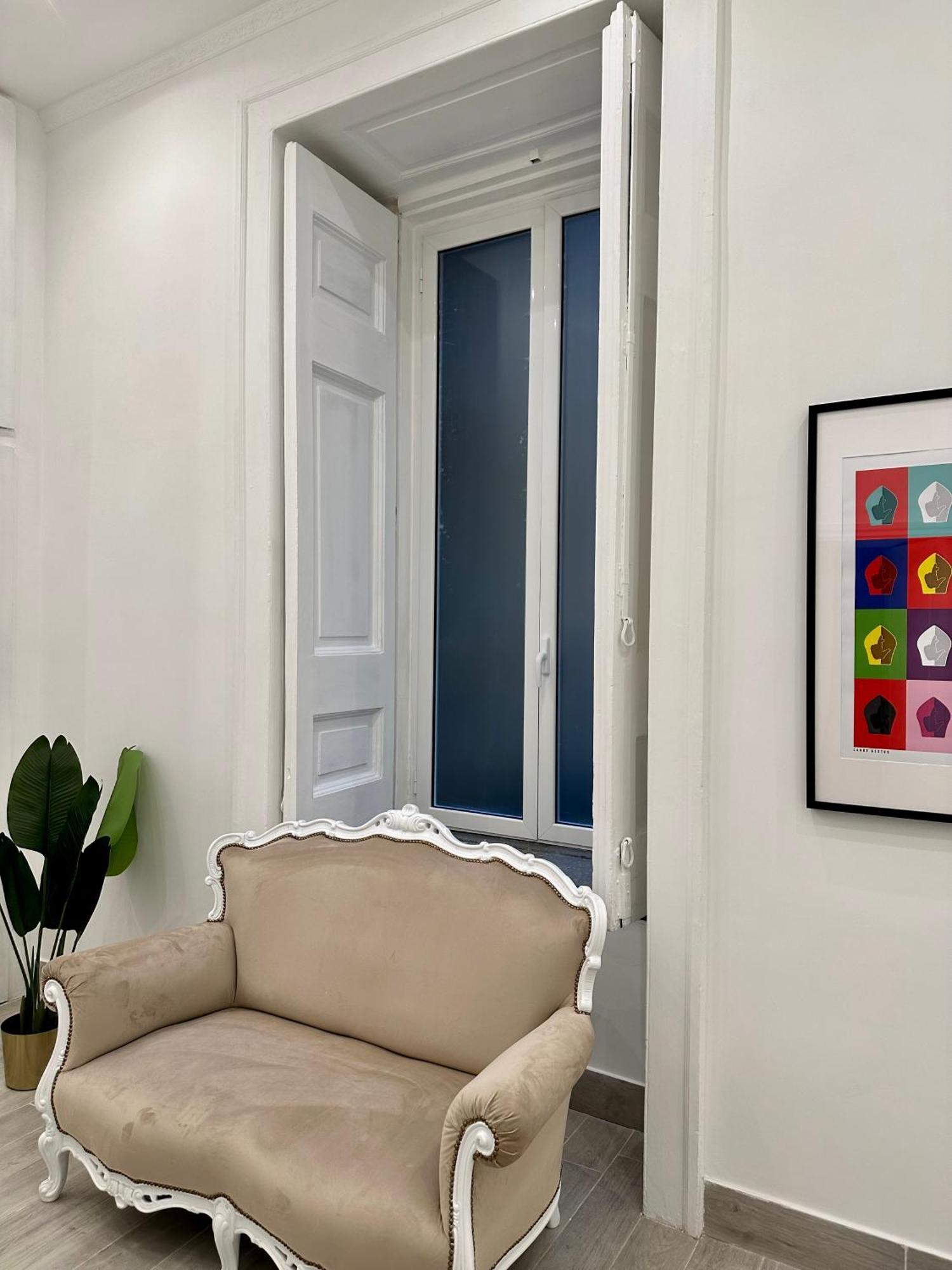 Maison M Napoli Boutique Rooms エクステリア 写真
