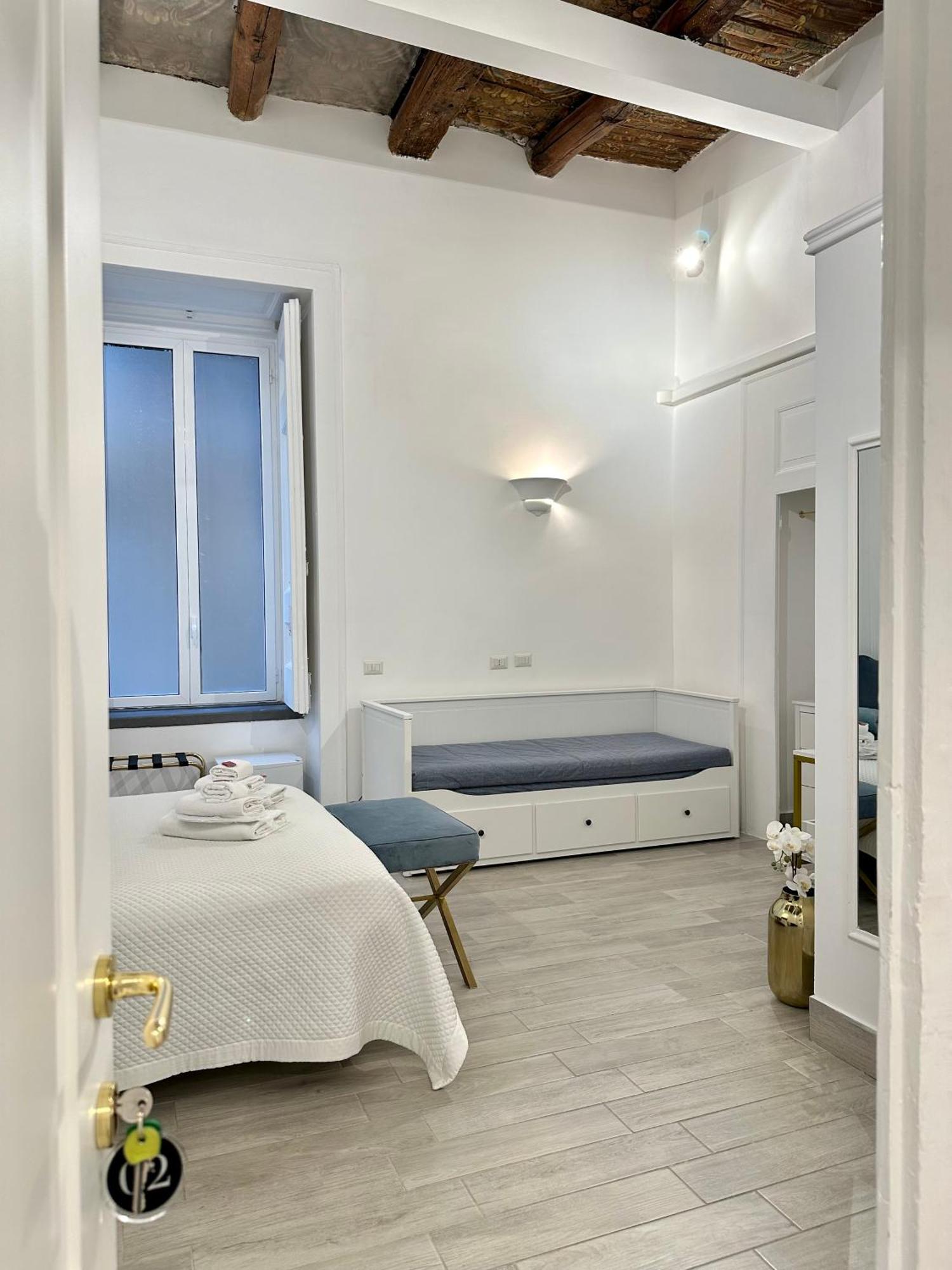 Maison M Napoli Boutique Rooms エクステリア 写真