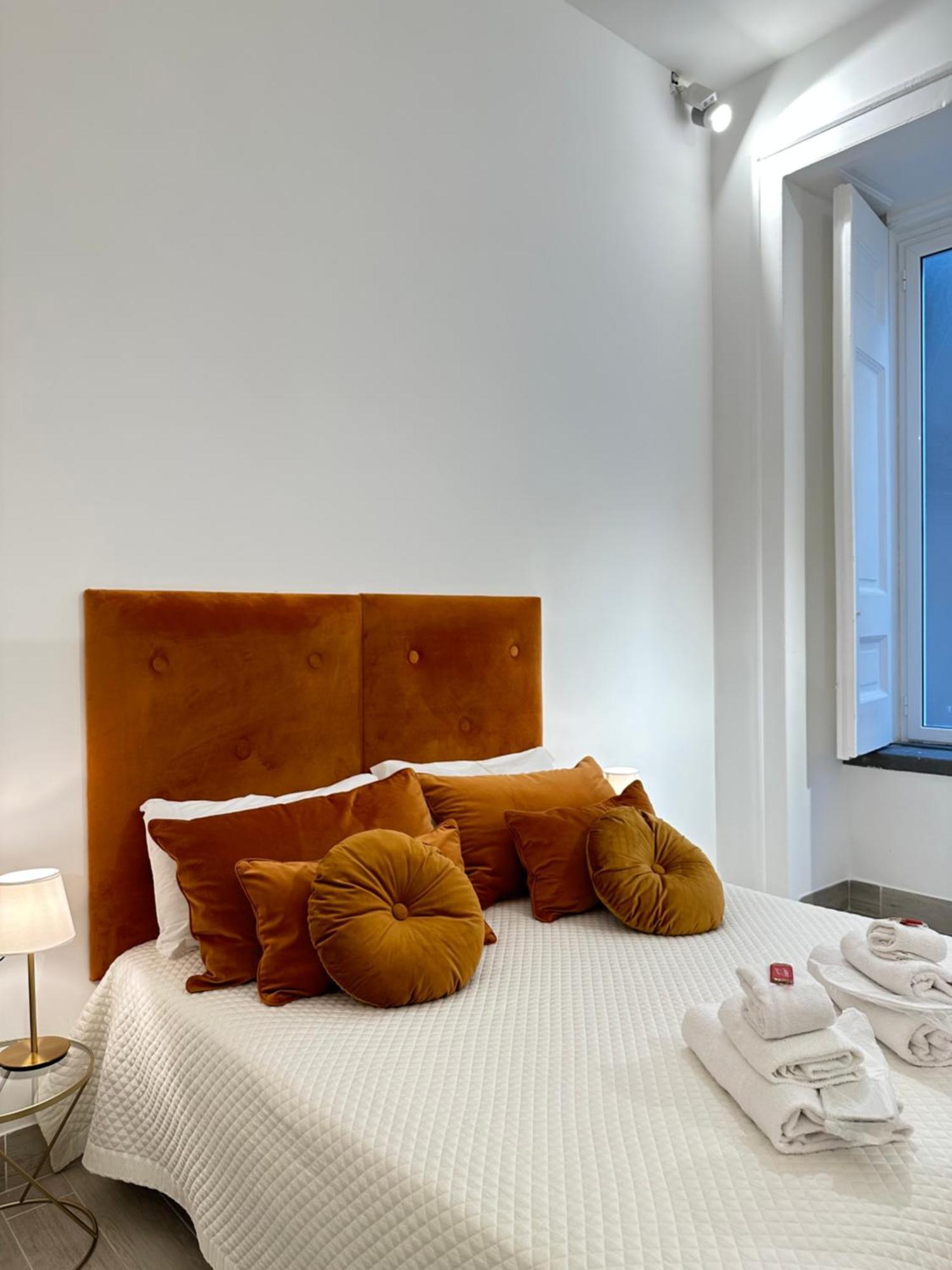 Maison M Napoli Boutique Rooms エクステリア 写真