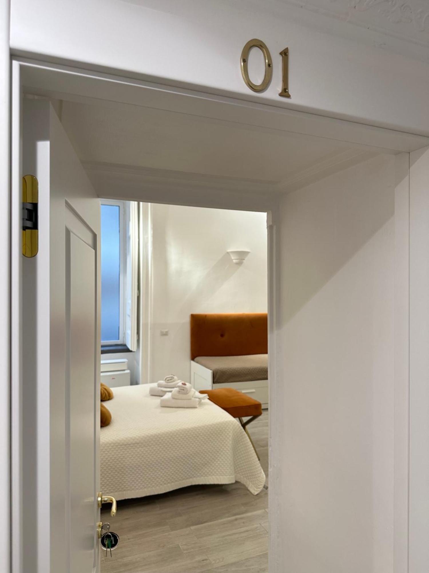 Maison M Napoli Boutique Rooms エクステリア 写真